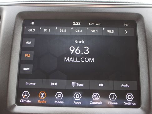 Used 2021 Jeep Cherokee Trailhawk w/ Comfort/Convenience Group image 15