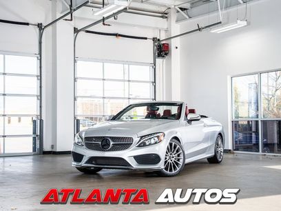 Used 2017 Mercedes-Benz C 300 Cabriolet