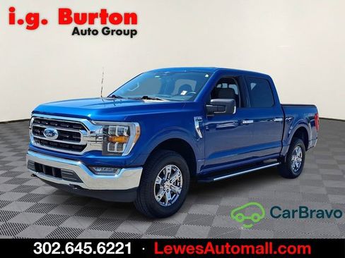 Used 2023 Ford F150 XLT w/ Equipment Group 302A High AWD/4WD image 3