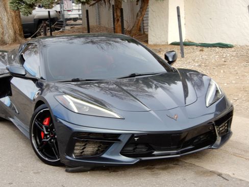 Used 2020 Chevrolet Corvette Stingray Premium Conv w/ 3LT Preferred Equipment Group image 2