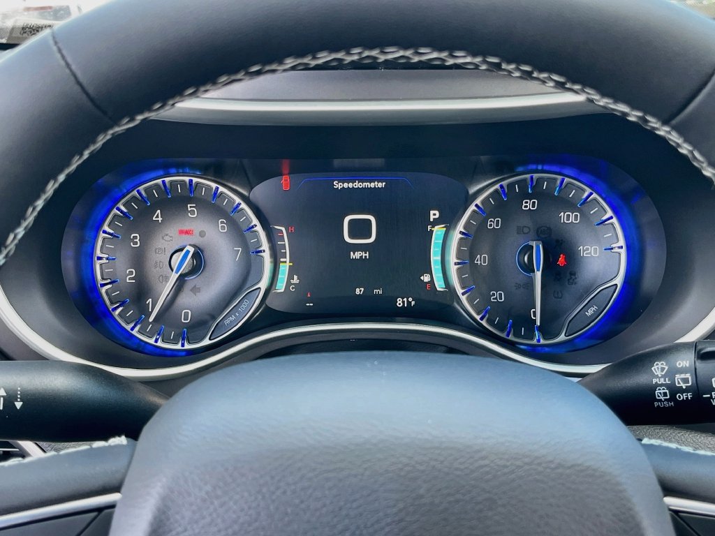 New 2026 Chrysler Voyager LX FWD image 12