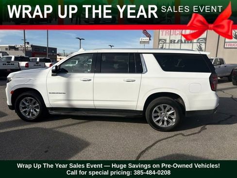 Used 2023 Chevrolet Suburban Premier image 2