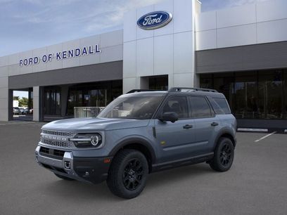 New 2025 Ford Bronco Sport Badlands w/ Badlands Tech Package