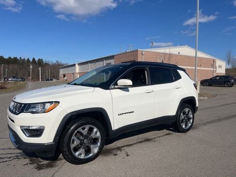 Used 2019 Jeep Compass Limited image 9