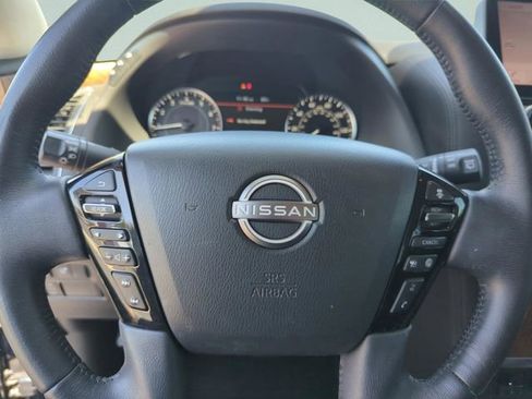 Certified 2023 Nissan Armada SL w/ Captain's Chairs Package RWD image 42