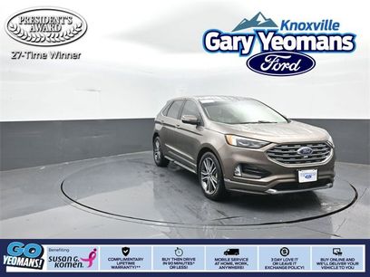 Certified 2019 Ford Edge Titanium w/ Equipment Group 301A