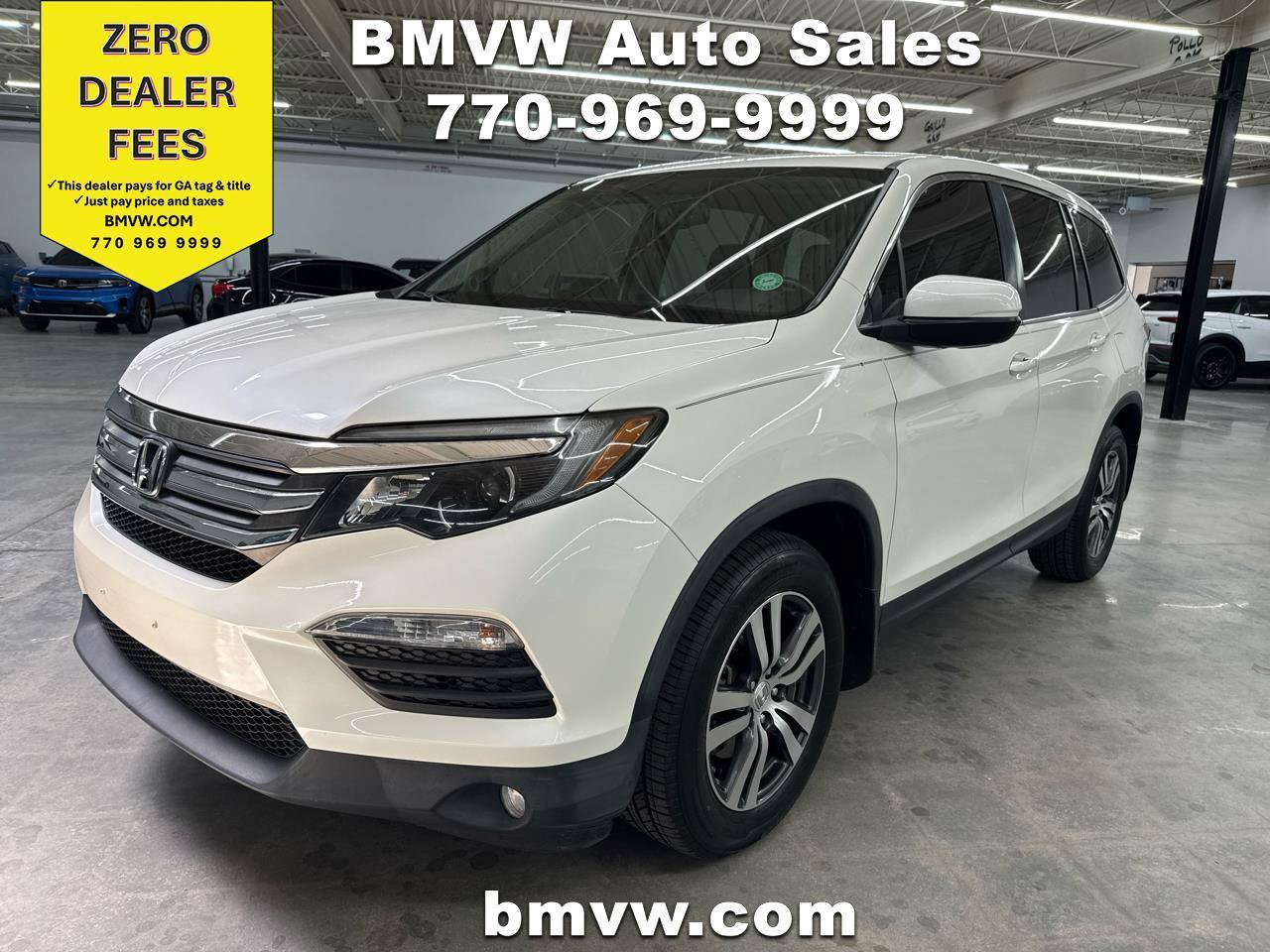 Used 2017 Honda Pilot EX-L image 1