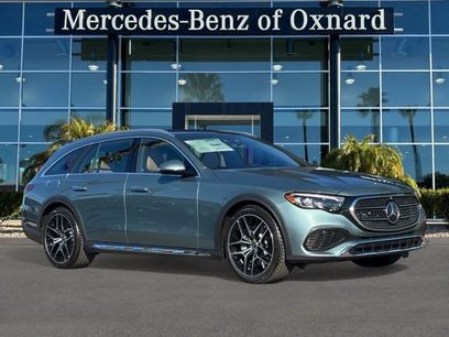 New 2026 Mercedes-Benz E 450 4MATIC All-Terrain Wagon