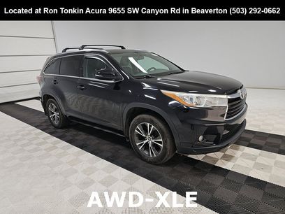 Used 2016 Toyota Highlander XLE