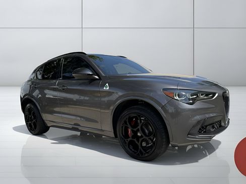 Used 2024 Alfa Romeo Stelvio Quadrifoglio w/ Active Assist Plus Package image 9