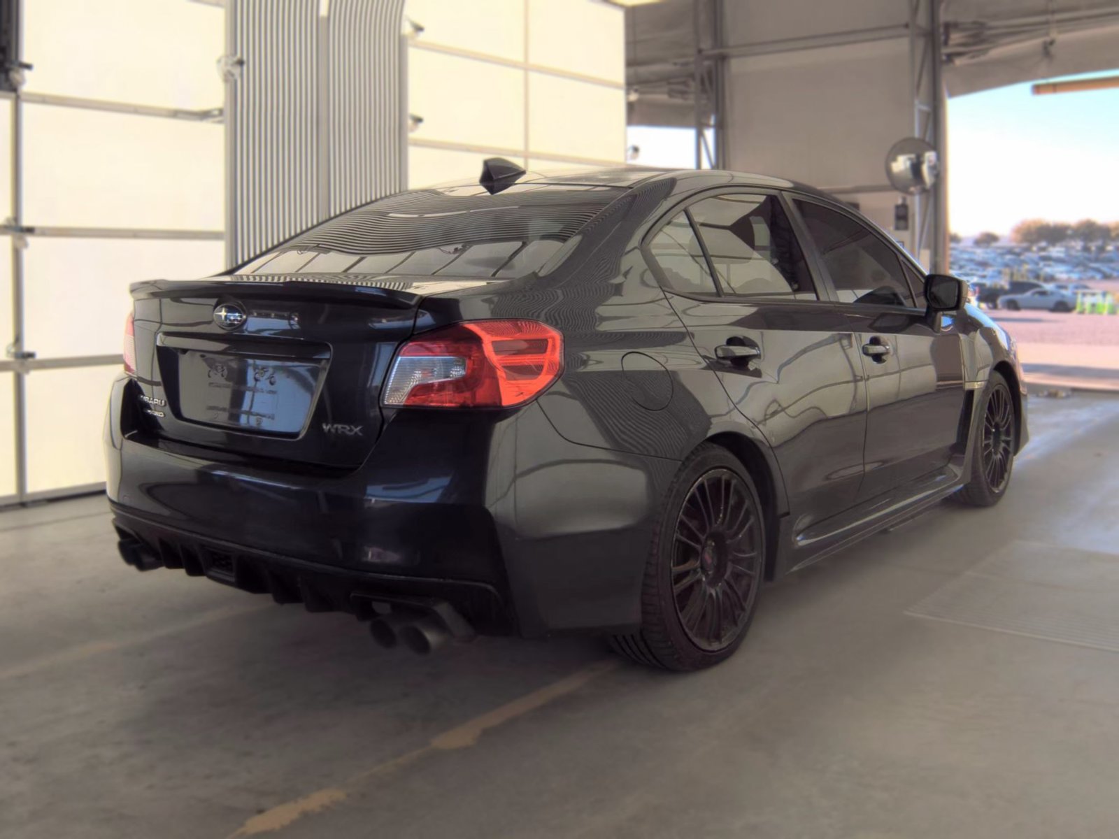 Used 2016 Subaru WRX AWD/4WD image 3