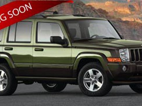 Used 2007 Jeep Commander Sport AWD/4WD image 1