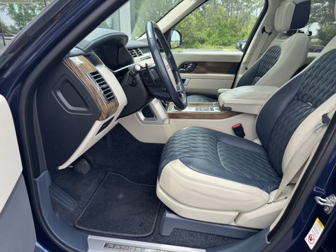 Certified 2020 Land Rover Range Rover HSE AWD/4WD image 14