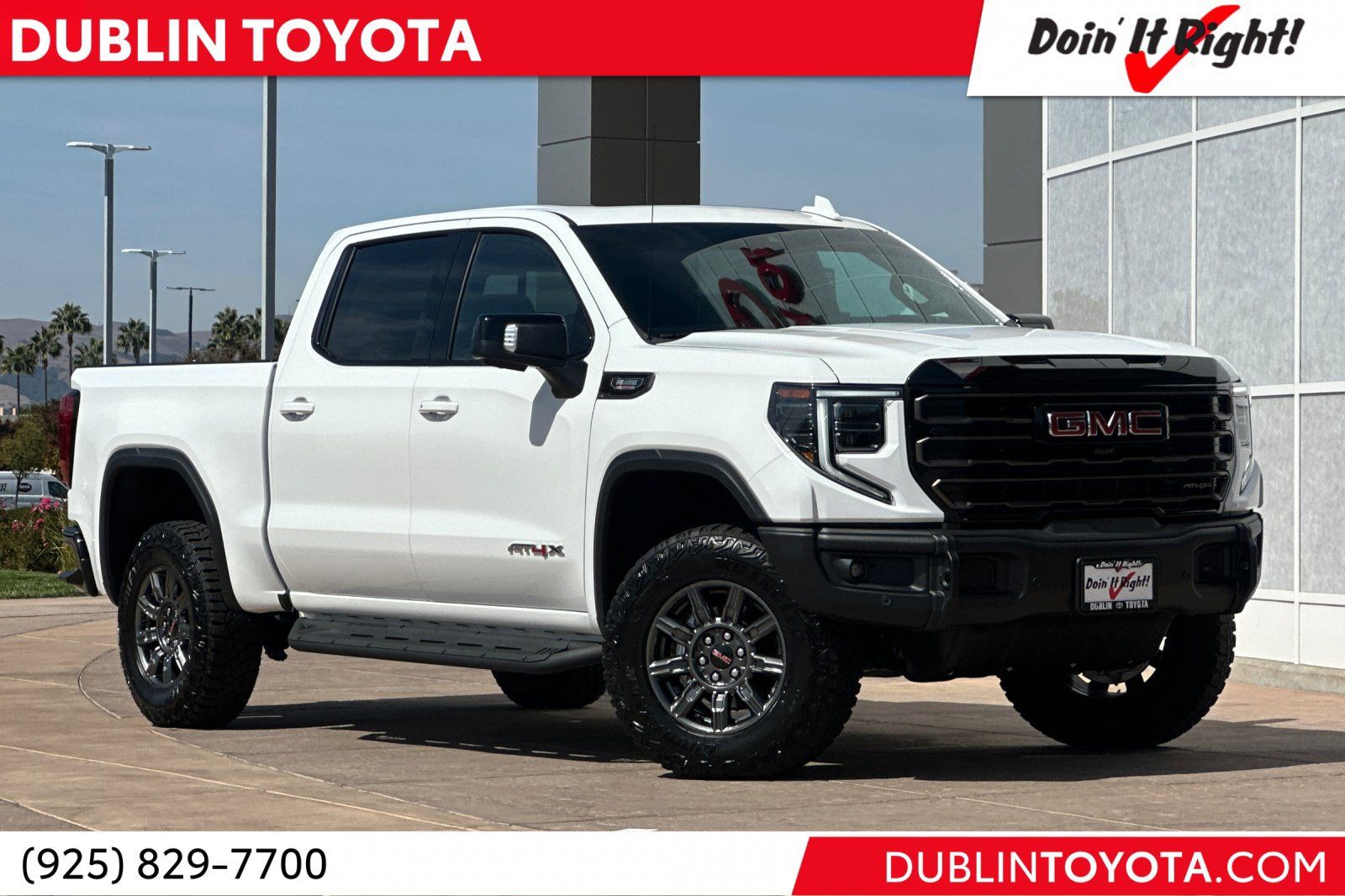 Used 2026 GMC Sierra 1500 AT4X AWD/4WD 360° Tour