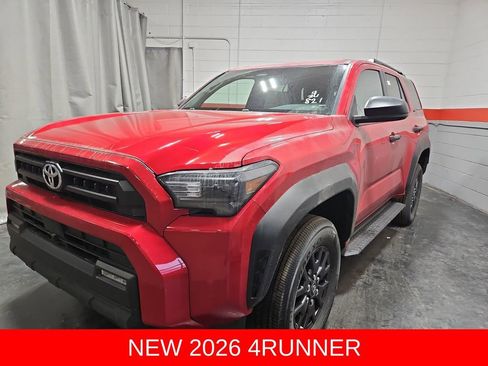 New 2026 Toyota 4Runner SR5 AWD/4WD image 3