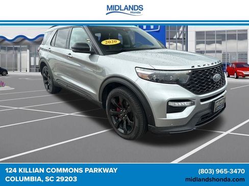 Used 2020 Ford Explorer ST w/ ST Street Pack AWD/4WD image 1