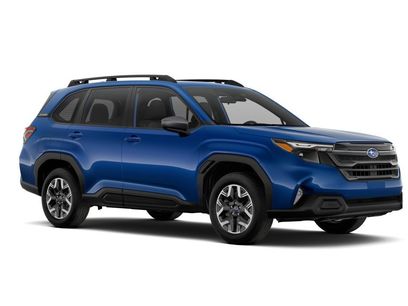 New 2026 Subaru Forester Premium