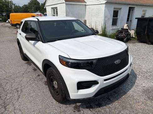 Used 2020 Ford Explorer 4WD Police Interceptor image 4