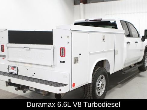 Used 2022 Chevrolet Silverado 2500 W/T w/ WT Convenience Package AWD/4WD image 38