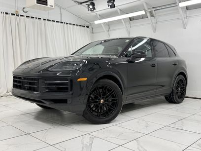 Certified 2025 Porsche Cayenne