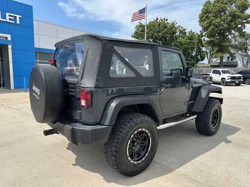 Used 2008 Jeep Wrangler X AWD/4WD image 5