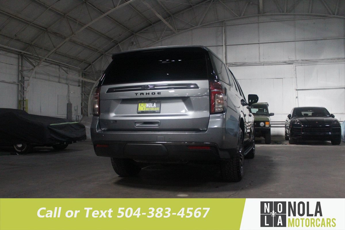 Used 2022 Chevrolet Tahoe Z71 AWD/4WD image 12