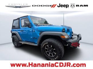 Used 2023 Jeep Wrangler Sport AWD/4WD video 1