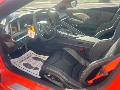 New 2026 Chevrolet Corvette Stingray Preferred Cpe w/ Z51 Performance Package RWD image 9