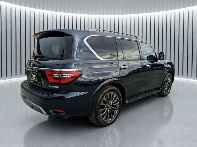 Used 2021 Nissan Armada Platinum w/ Captain's Chairs Package RWD image 4