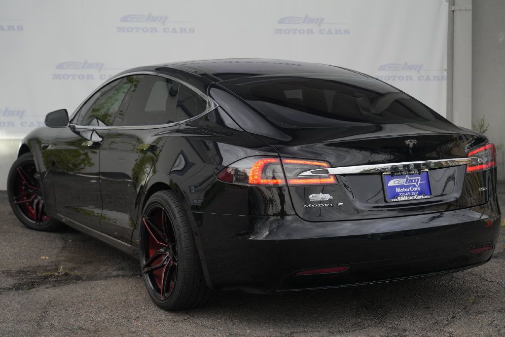 Used 2017 Tesla Model S 90D AWD/4WD image 4