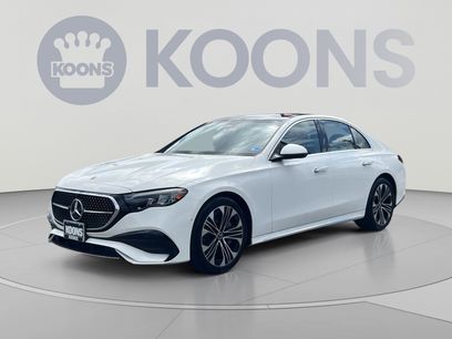 Used 2025 Mercedes-Benz E 450 4MATIC Sedan