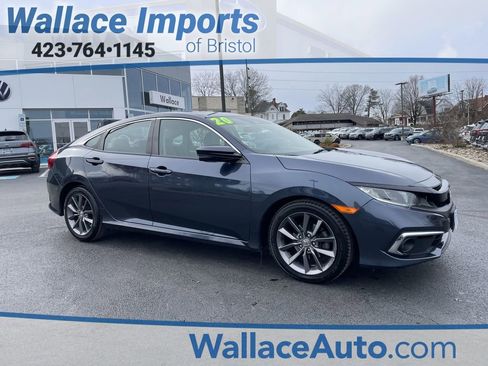 Used 2020 Honda Civic EX-L image 1