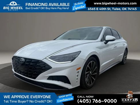 Used 2021 Hyundai Sonata Limited FWD image 2