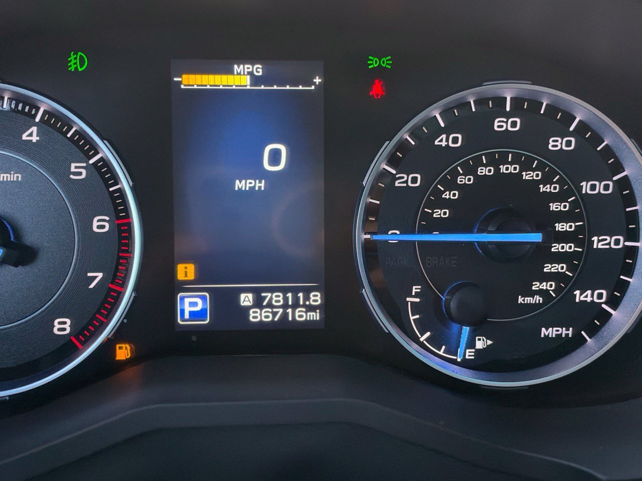 Used 2019 Subaru Ascent Limited w/ Popular Package #2A AWD/4WD image 9