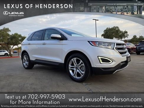 Used 2018 Ford Edge Titanium w/ Equipment Group 302A AWD/4WD image 1