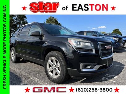 Used 2016 GMC Acadia SLE