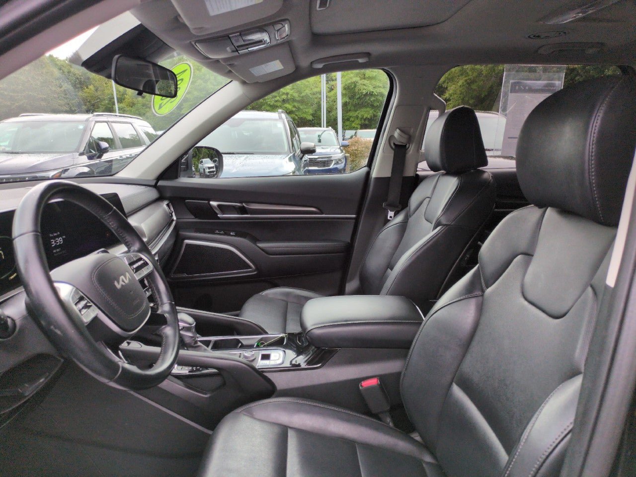 Certified 2024 Kia Telluride S w/ S Sunroof Package FWD image 14