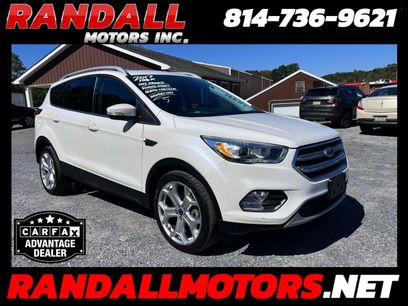 Used 2017 Ford Escape Titanium w/ Equipment Group 301A