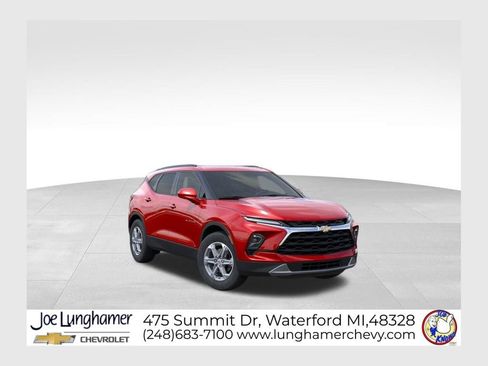 New 2026 Chevrolet Blazer LT w/ Convenience Package FWD image 1