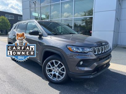 Used 2022 Jeep Compass Latitude