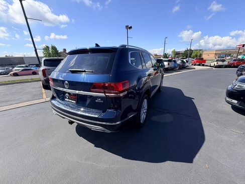 Used 2018 Volkswagen Atlas SEL Premium AWD/4WD image 4