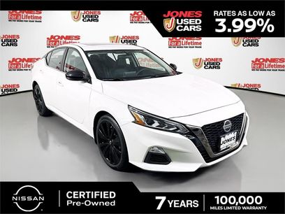 Certified 2019 Nissan Altima 2.5 SR w/ SR Premium Package