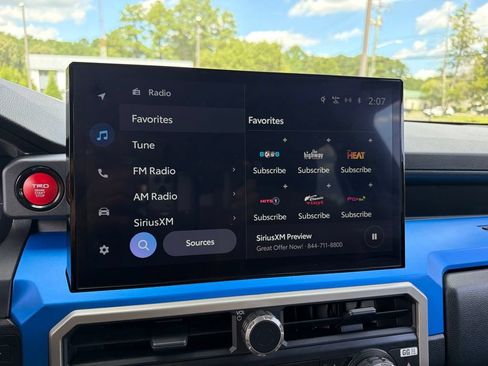Certified 2025 Toyota Tacoma TRD Sport w/ TRD Sport Upgrade Package AWD/4WD image 11