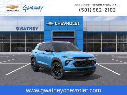 New 2026 Chevrolet TrailBlazer RS image 1