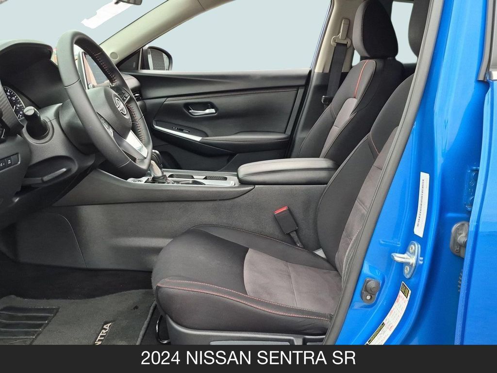 Certified 2024 Nissan Sentra SR FWD image 14