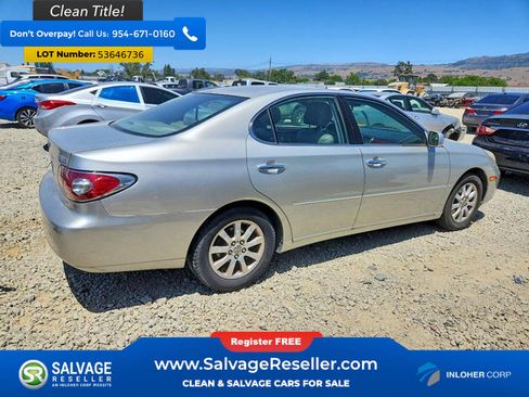 Used 2004 Lexus ES 330 FWD image 4