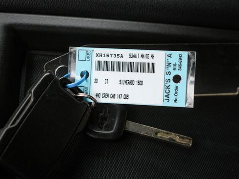 Used 2020 Chevrolet Silverado 1500 Custom Trail Boss w/ Custom Convenience Package image 34