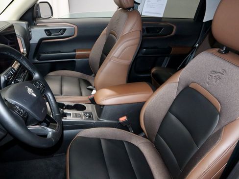 Certified 2025 Ford Bronco Sport Outer Banks w/ Outer Banks Tech Package+ image 25