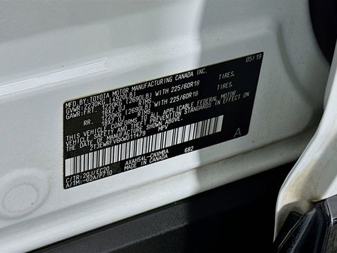 Used 2019 Toyota RAV4 XSE image 34