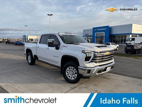 Used 2024 Chevrolet Silverado 3500 LTZ w/ LTZ Premium Package image 1